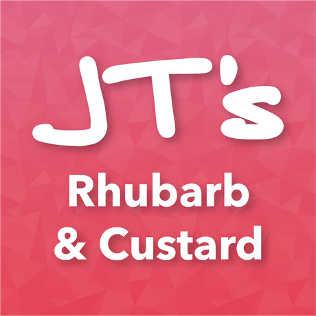 JT's - Rhubarb & Custard 10ml