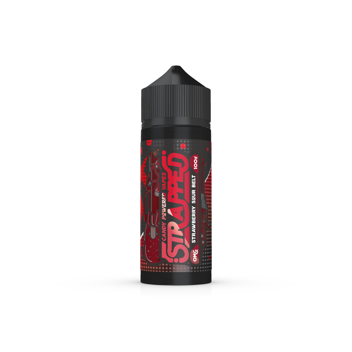 Strapped - Strawberry Sour Belt 100ml