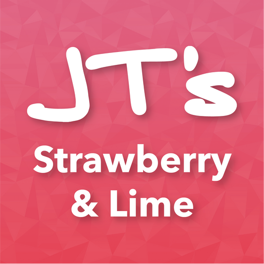 JT's - Strawberry & Lime 10ml