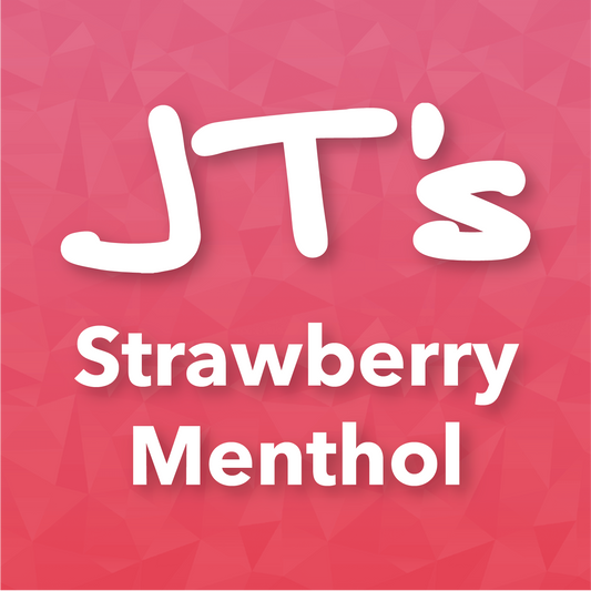 JT's - Strawberry Menthol 10ml