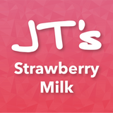 JT's - Strawberry Milk 10ml