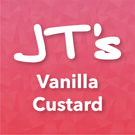 JT's - Vanilla Custard 10ml