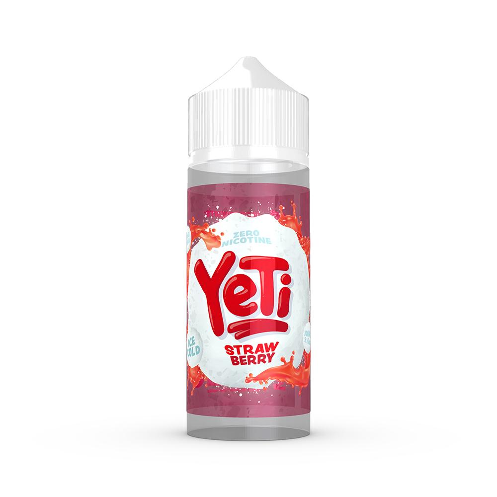 YeTi - Strawberry 100ml