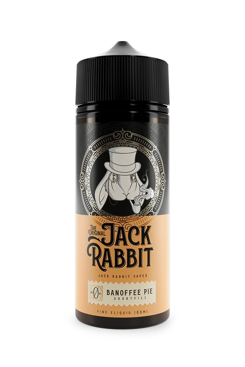 Jack Rabbit - Banoffee Pie 100ml