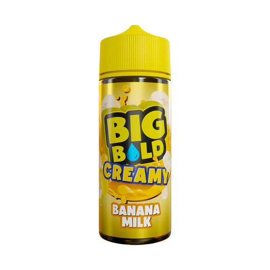 Big Bold Creamy - Banana Milk 100ml
