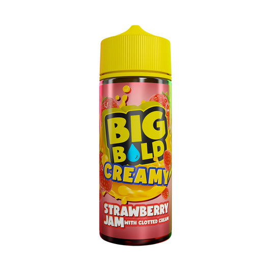 Big Bold Creamy - Strawberry Jam Clotted Cream 100ml