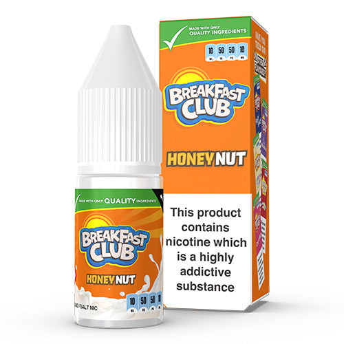 Breakfast Club - Honey Nut Nic Salt 10ml