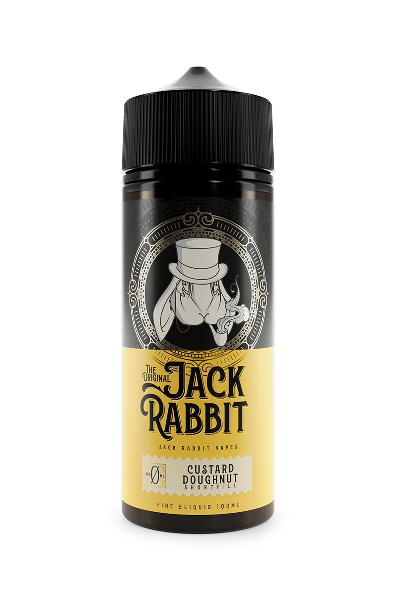 Jack Rabbit - Custard Doughnut 100ml