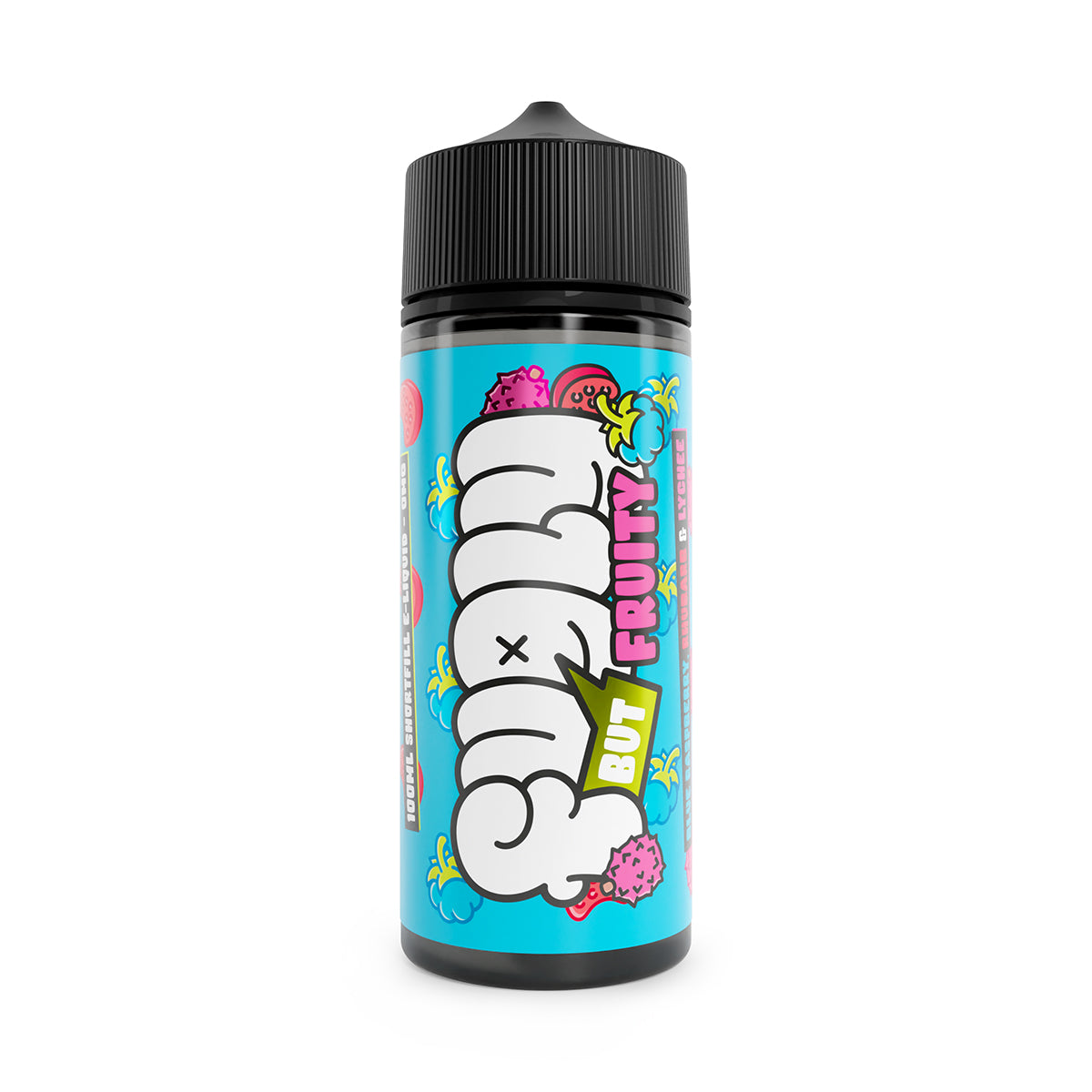 Fugly But Fruity - Blue Raspberry Rhubarb Lychee 100ml