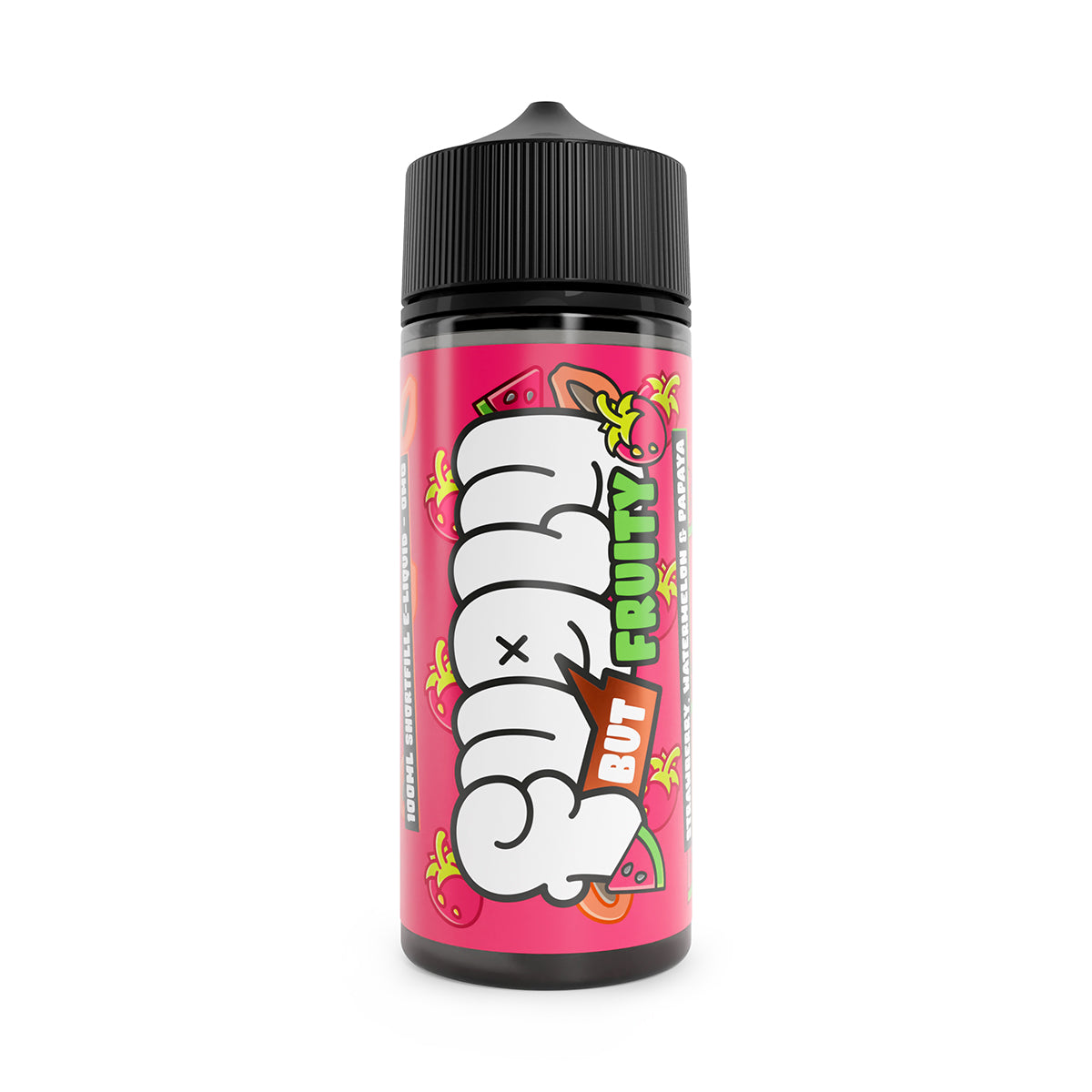 Fugly But Fruity - Strawberry Watermelon Papaya 100ml