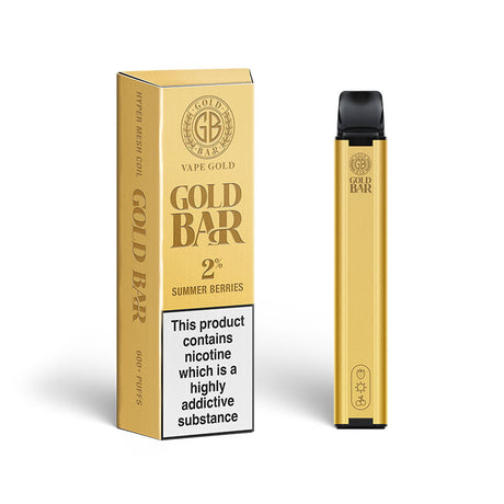 Gold Bar Disposables