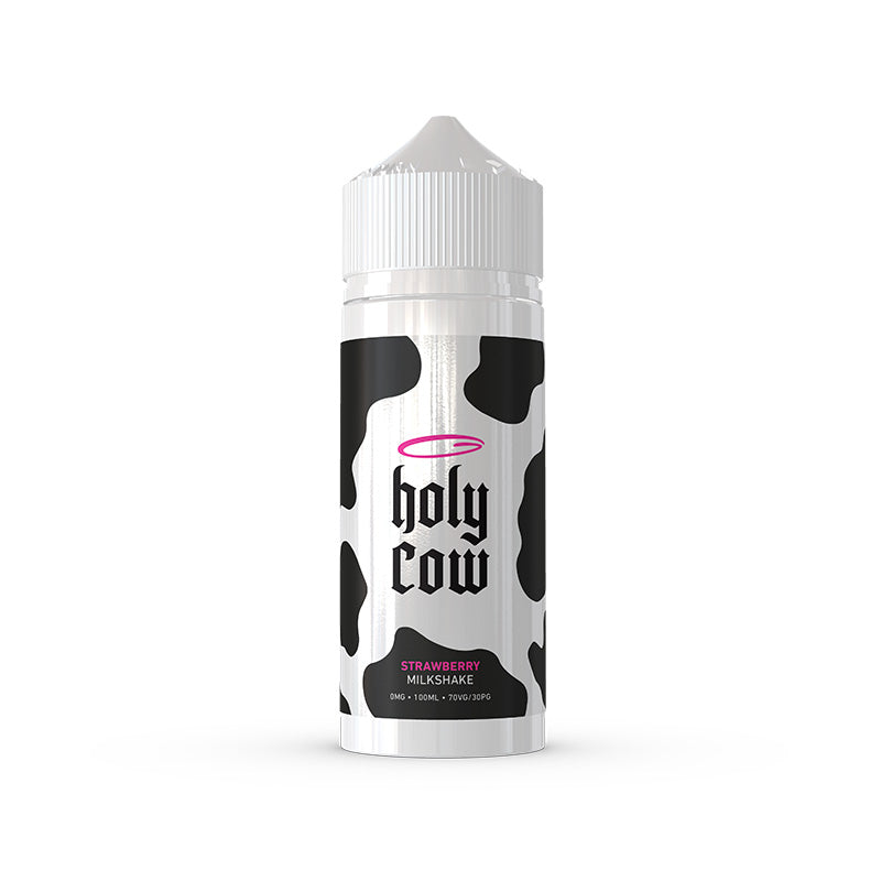 Holy Cow - Strawberry Milkshake 100ml