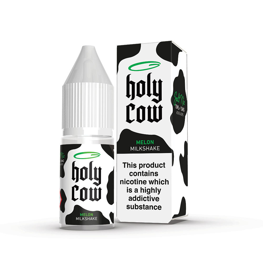 Holy Cow - Melon Milkshake Nic Salt 10ml