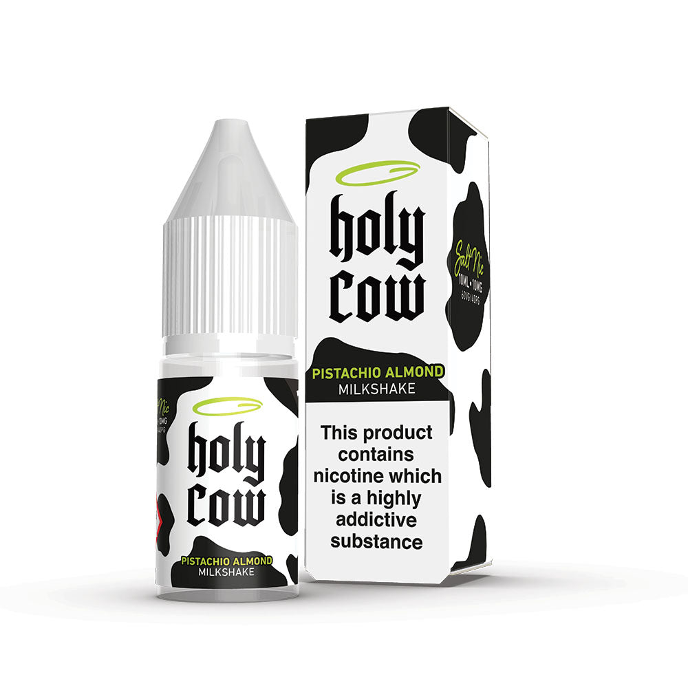 Holy Cow - Pistachio Almond Milkshake Nic Salt 10ml