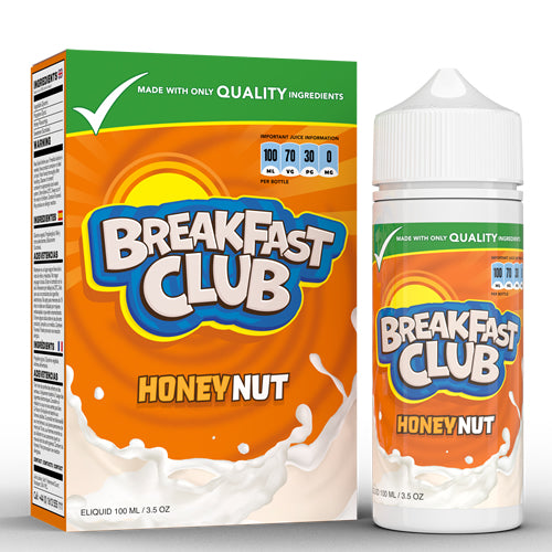 Breakfast Club - Honey Nut 100ml