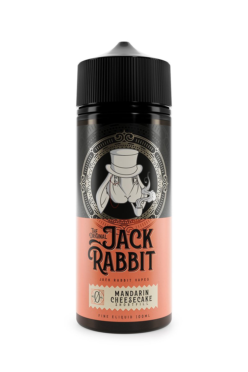 Jack Rabbit - Mandarin Cheesecake 100ml