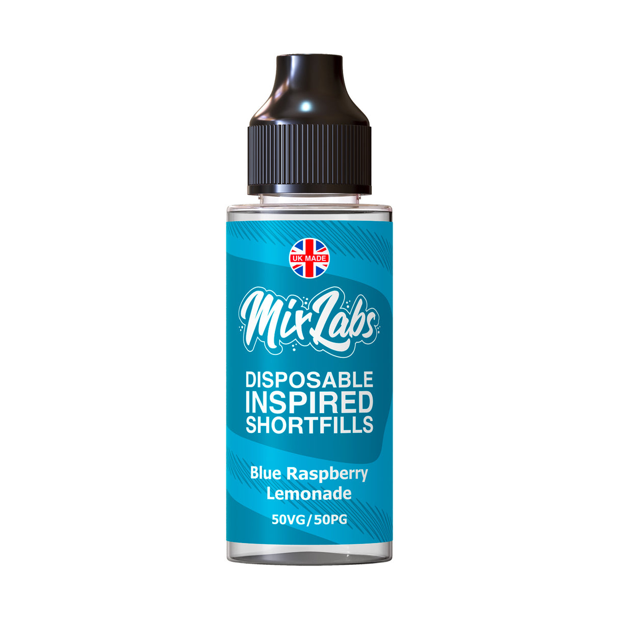 Disposable Inspired Shortfills - Blue Raspberry Lemonade 100ml