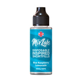 Disposable Inspired Shortfills - Blue Raspberry Lemonade 100ml