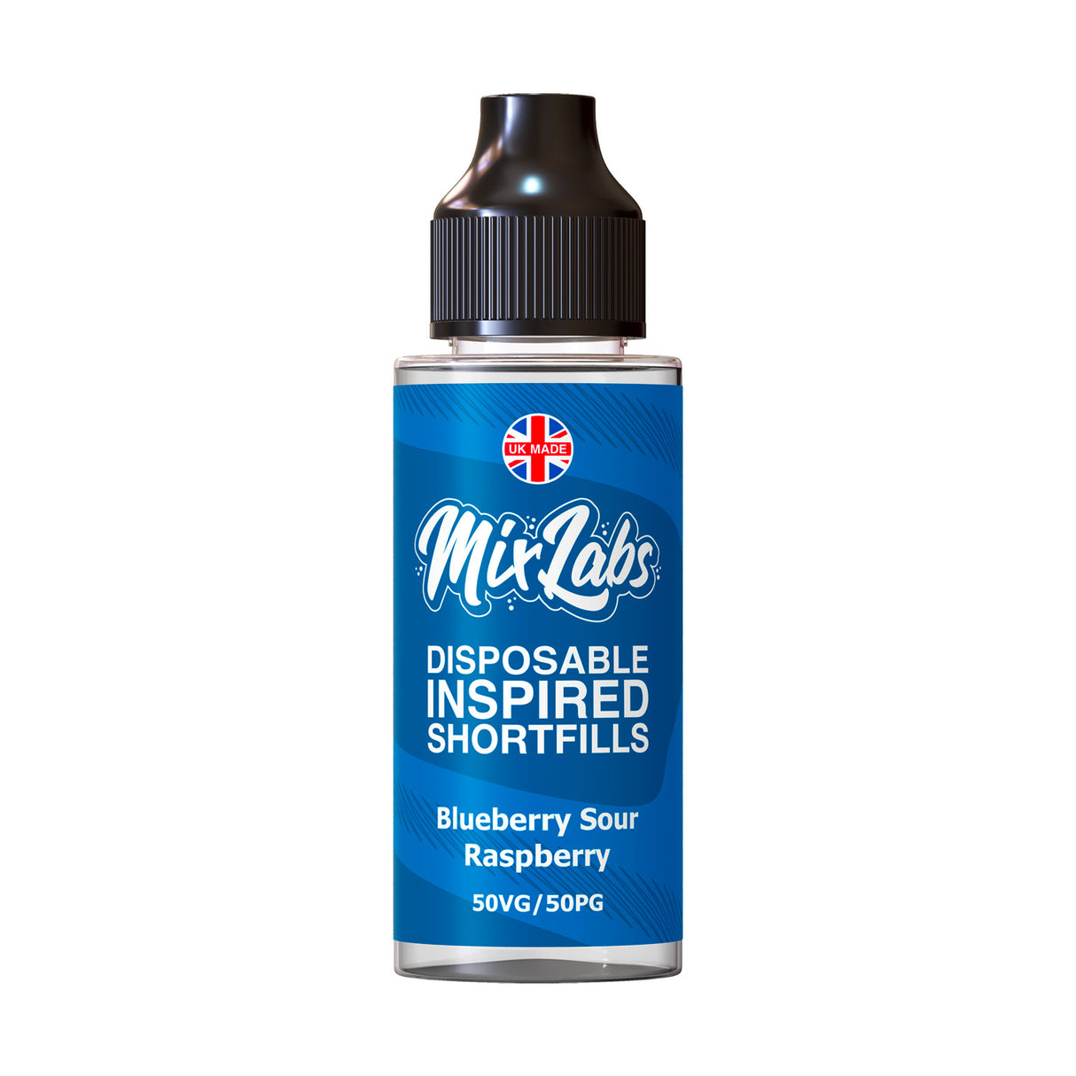 Disposable Inspired Shortfills - Blueberry Sour Raspberry 100ml