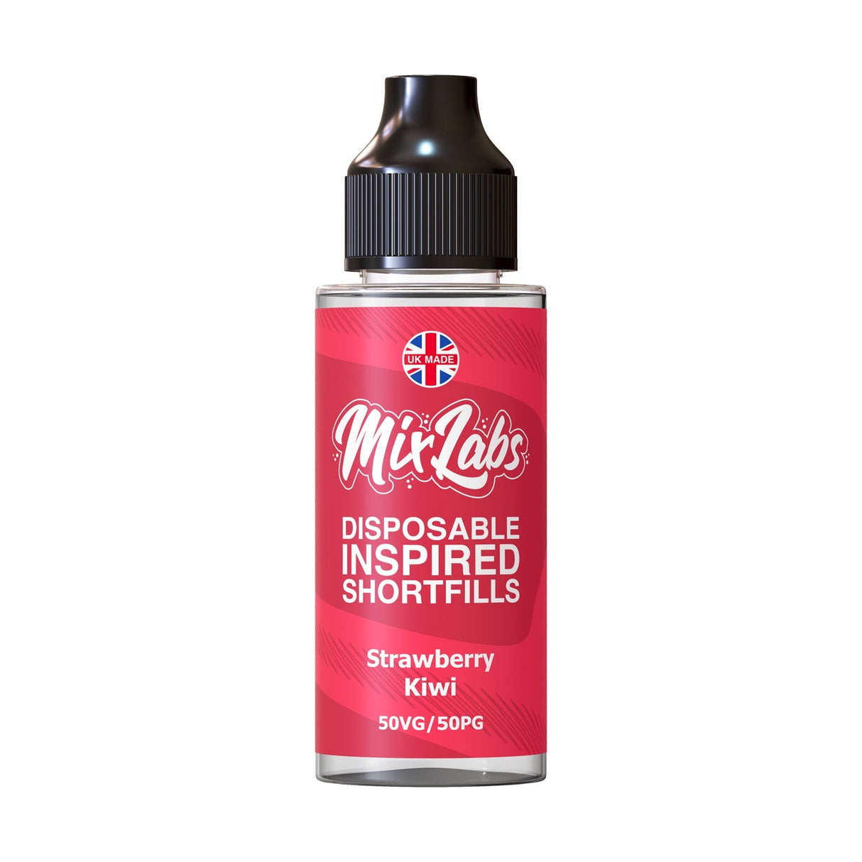 Disposable Inspired Shortfills - Strawberry Kiwi 100ml