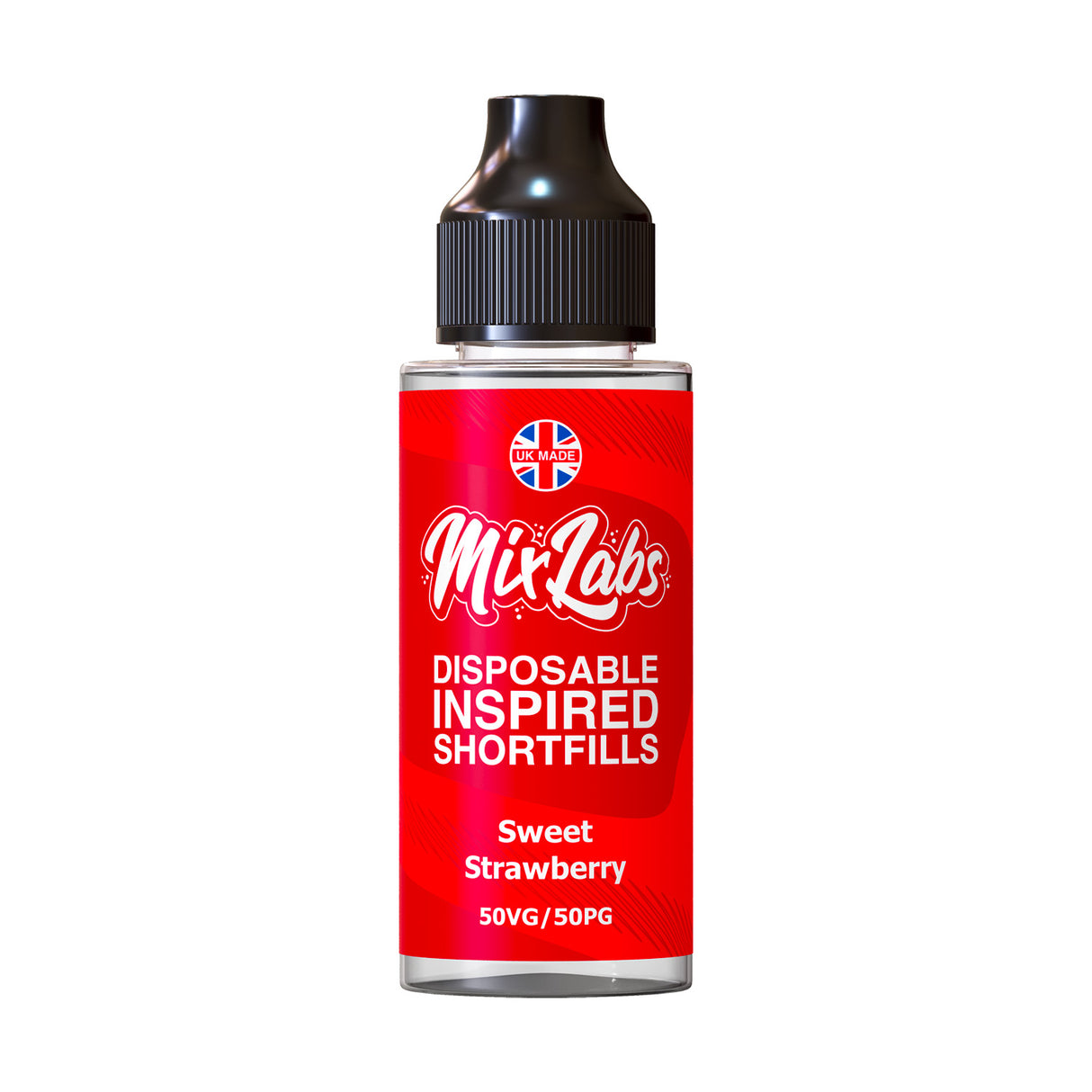 Disposable Inspired Shortfills - Sweet Strawberry 100ml