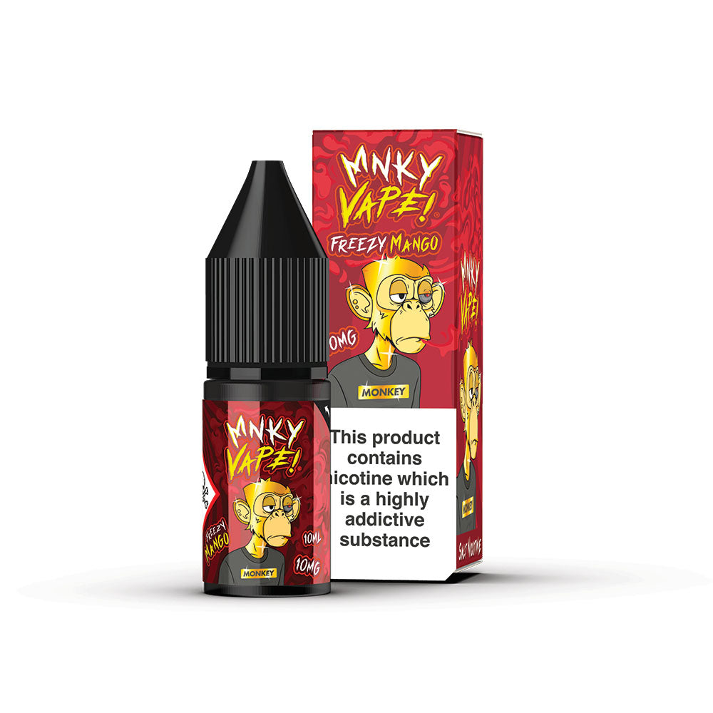 MNKY Vape - Freezy Mango Nic Salt 10ml