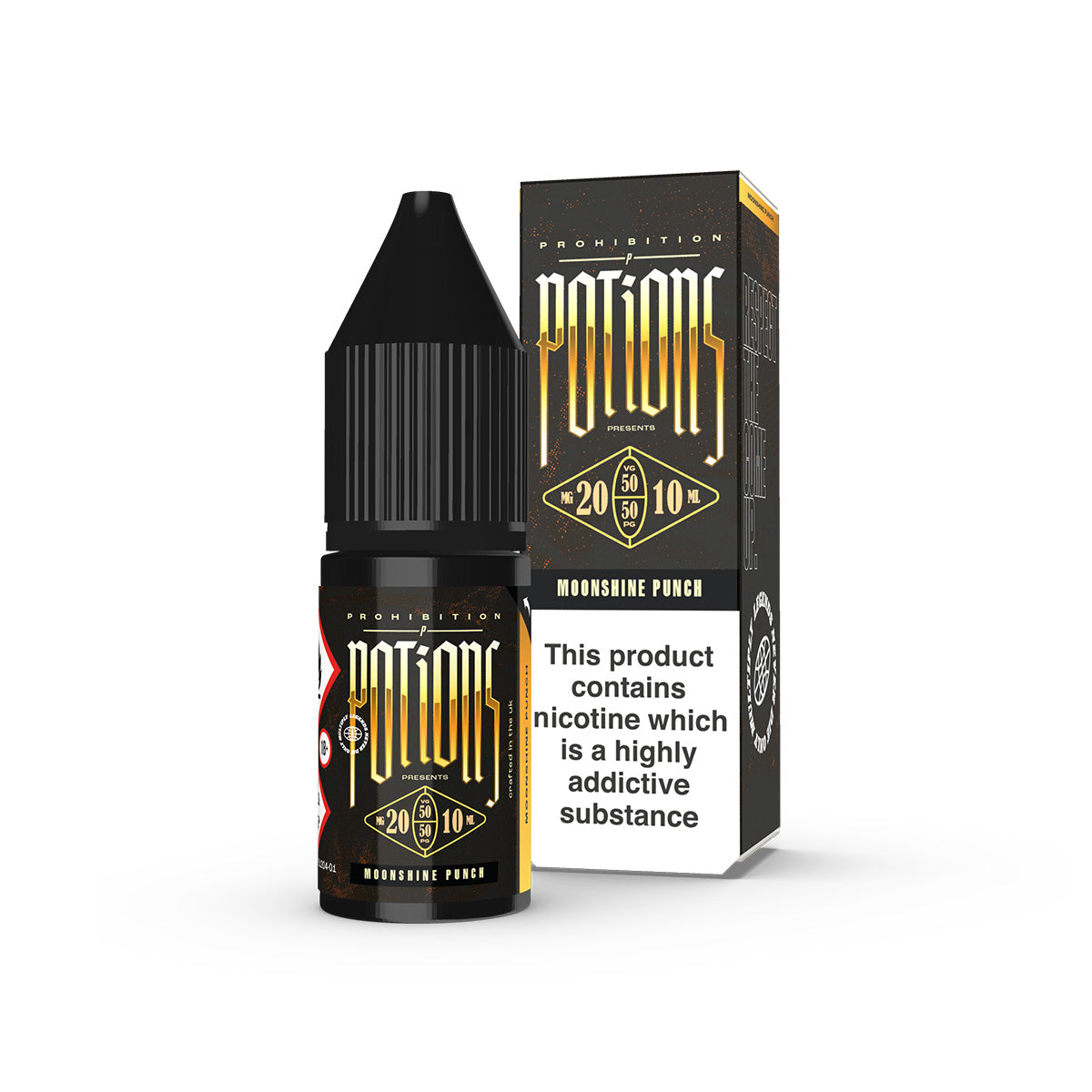 Prohibition Potions - Moonshine Punch Nic Salt 10ml