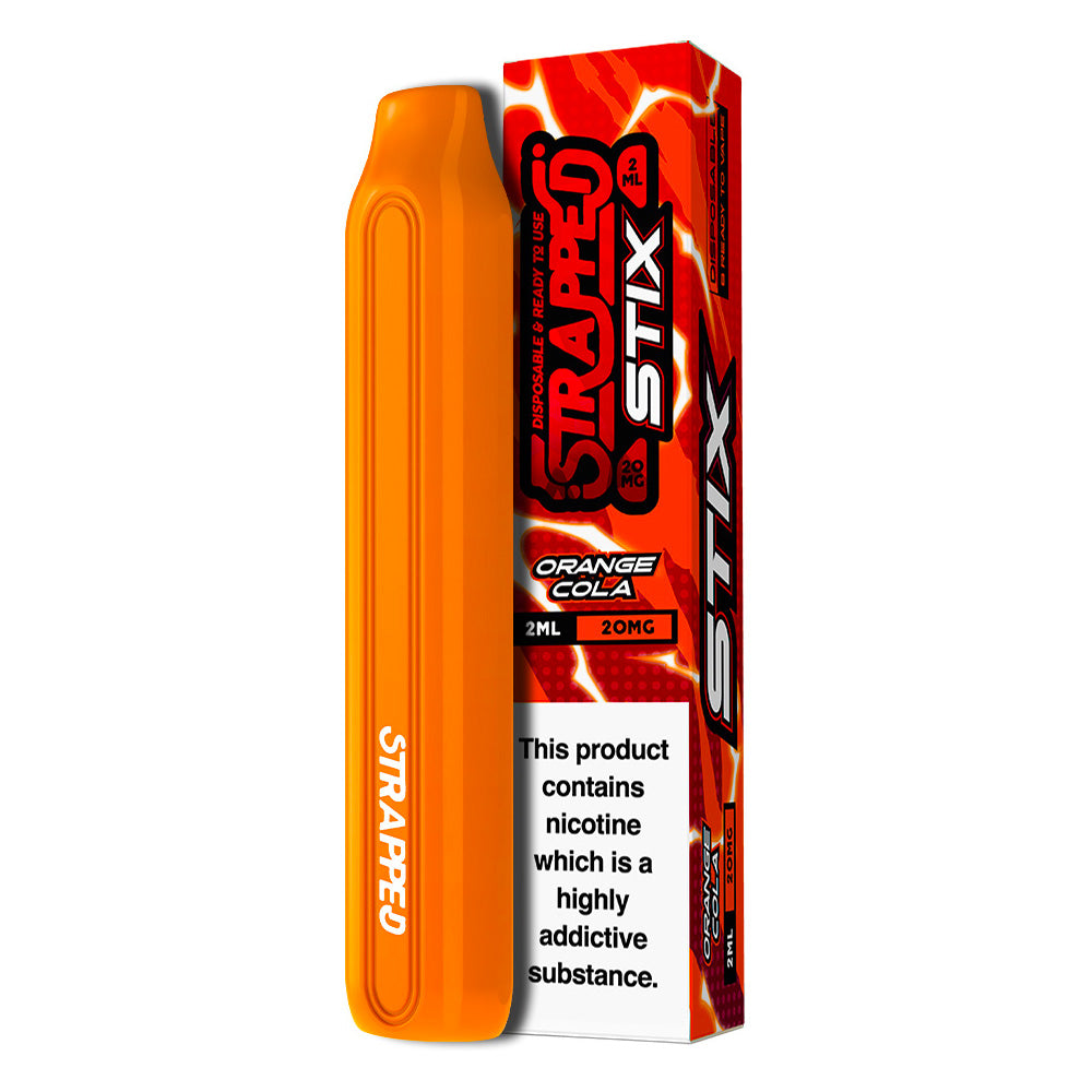 Strapped Stix V2 - Orange Cola