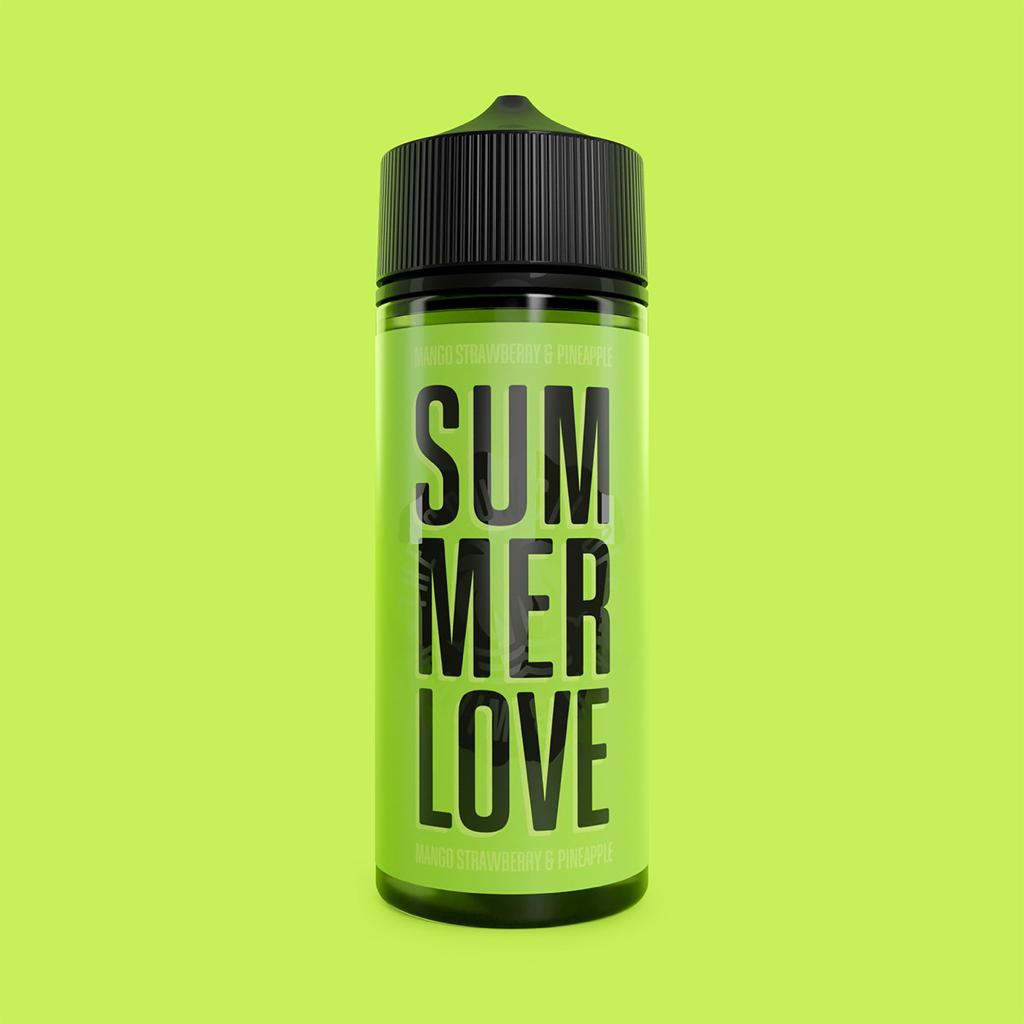 Summer Love - Mango Strawberry Pineapple 100ml