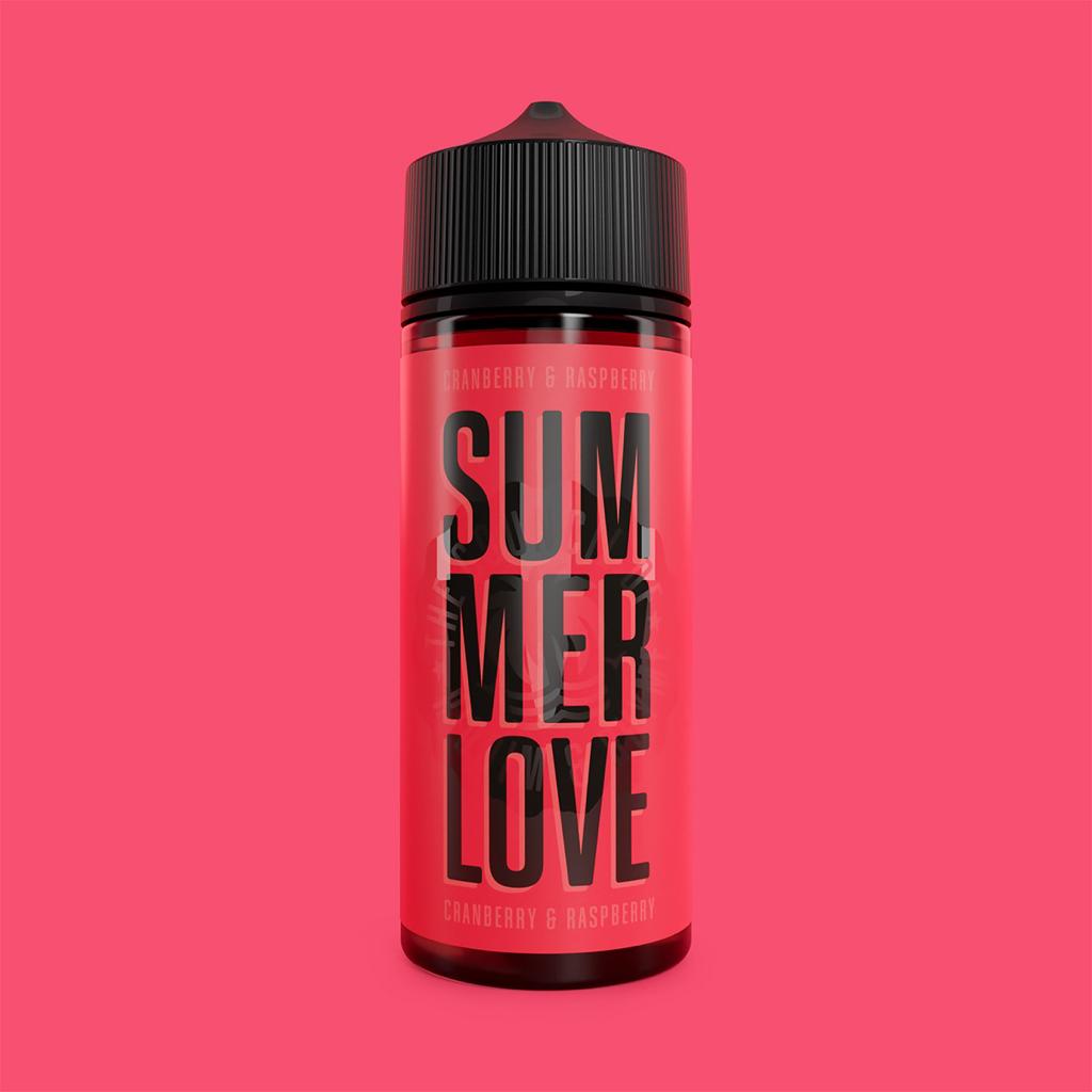 Summer Love - Cranberry & Raspberry 100ml