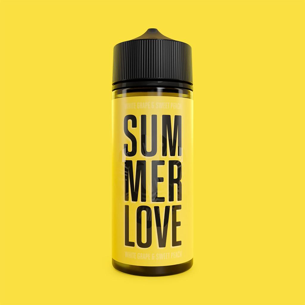 Summer Love - White Grape & Sweet Peach 100ml