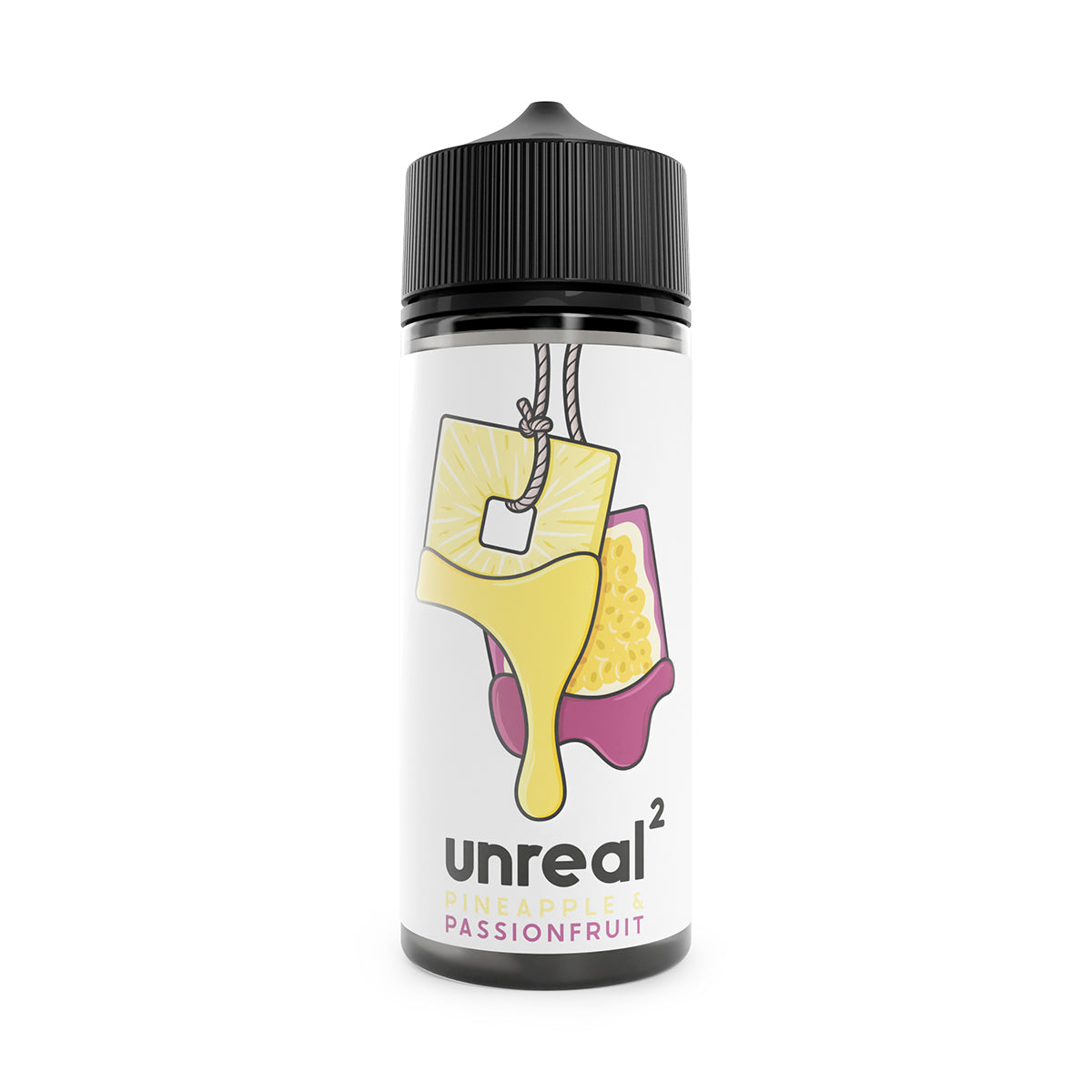 Unreal2 - Pineapple Passionfruit 100ml